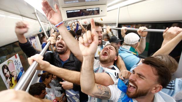 El cántico más viral de los jugadores argentinos