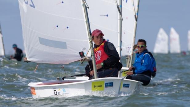 España clasifica a todo el equipo en el Grupo Oro del Europeo de Optimist