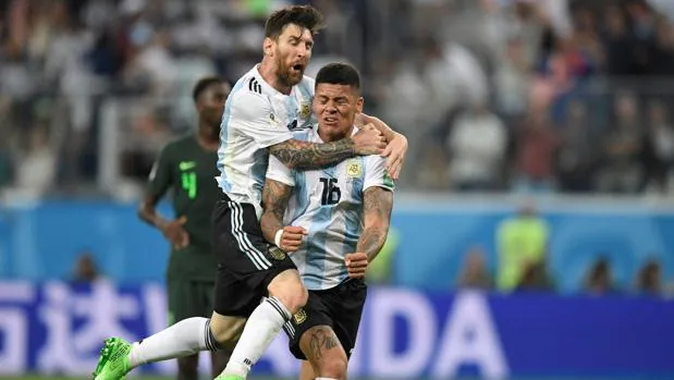 Las reacciones en Argentina al triunfo de la selección