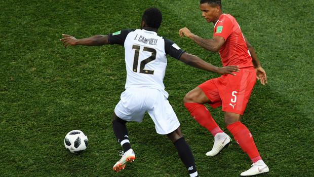 Suiza y Costa Rica empatan en un trepidante final