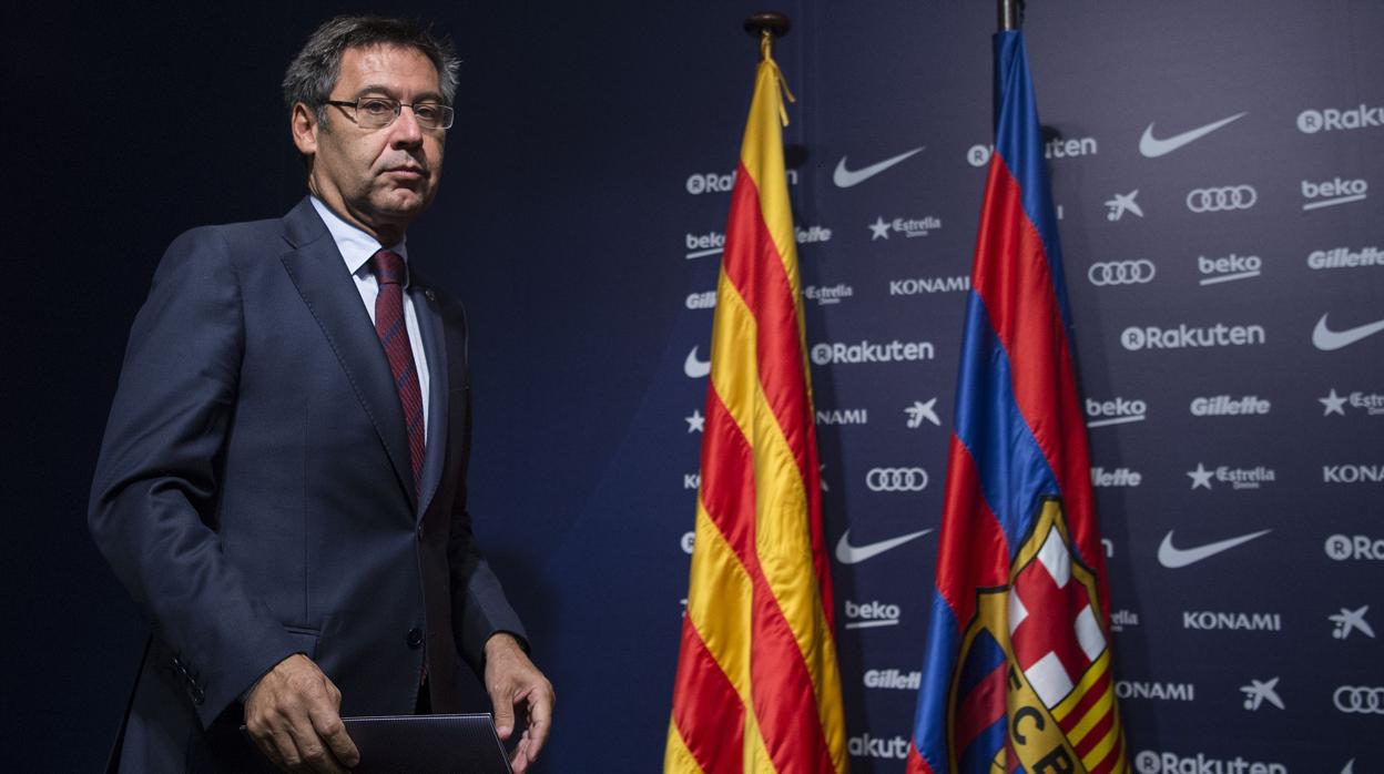 Josep Maria Bartomeu ya piensa en la planificación de la próxima temporada