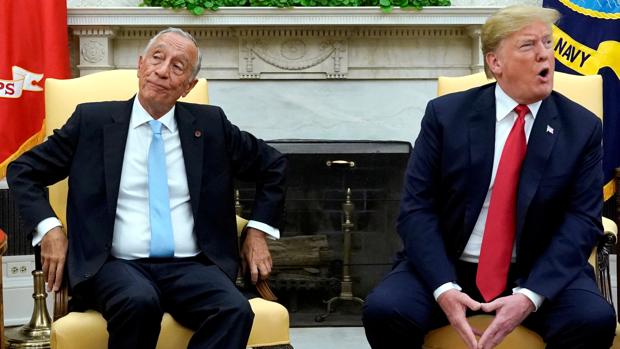 Trump bromea sobre una candidatura de Cristiano a las presidenciales en Portugal