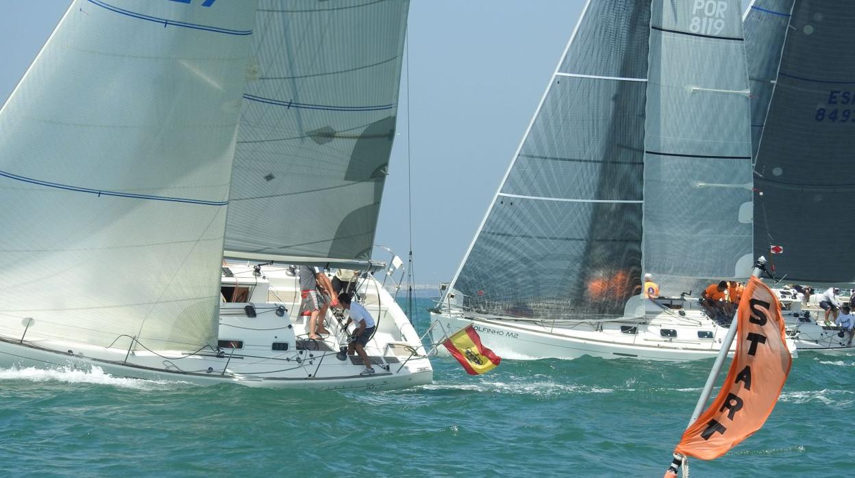 La XI Regata Amigos de la Vela para el «Camaguey» de Pérez de Acevedo