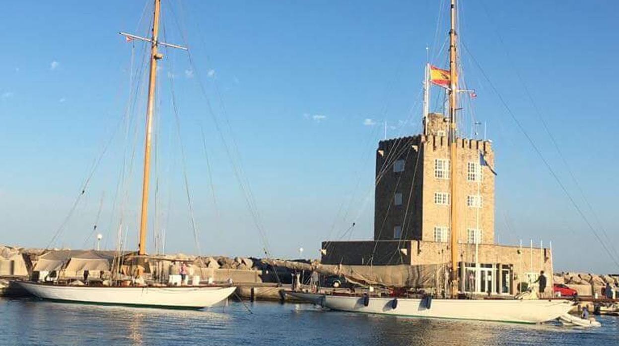 El «Mariska», en Sotogrande para la gran regata de los 15M