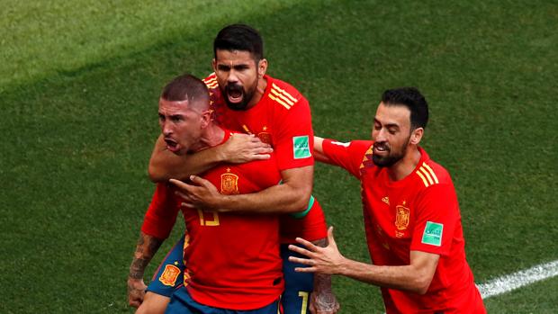 España - Rusia, los octavos del Mundial en directo