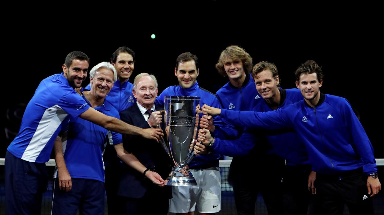 Foto de la Laver Cup