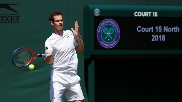 Andy Murray se da de baja en Wimbledon