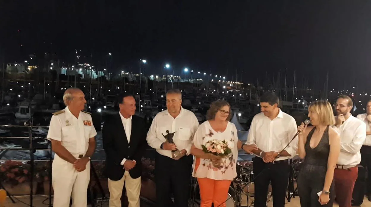 Jaime Rodríguez Toubes, Alejandro Fliquete, Pedro Sardina, Paloma García, Rafael de Tomás, Blanca López Handrich y Raúl Cosín