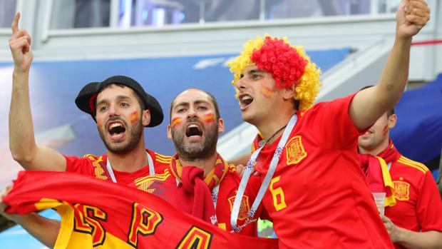 España - Rusia en directo