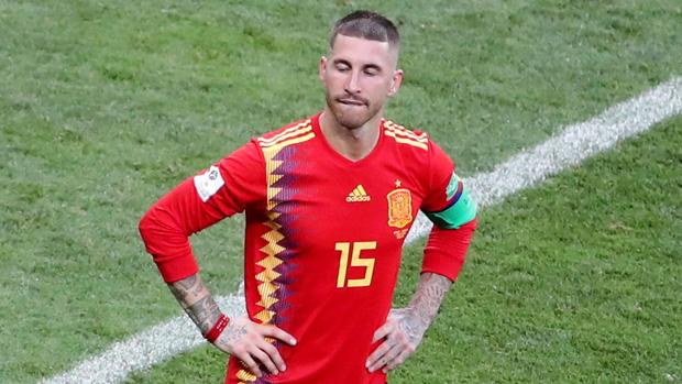 Sergio Ramos: «La inestabilidad nunca es buena compañera»