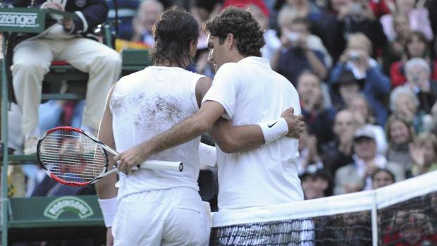 Federer y Nadal, una década después