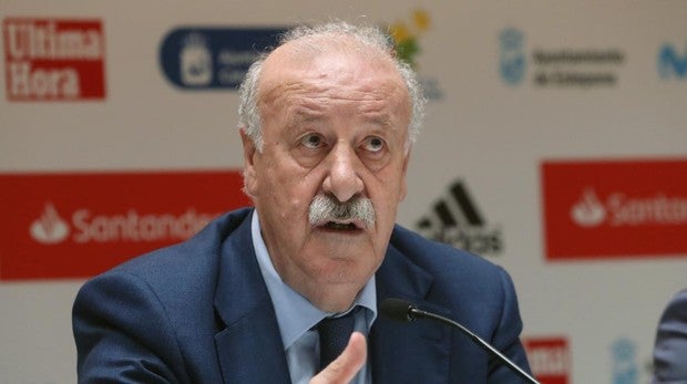 Del Bosque: «España no ha hecho el ridículo»