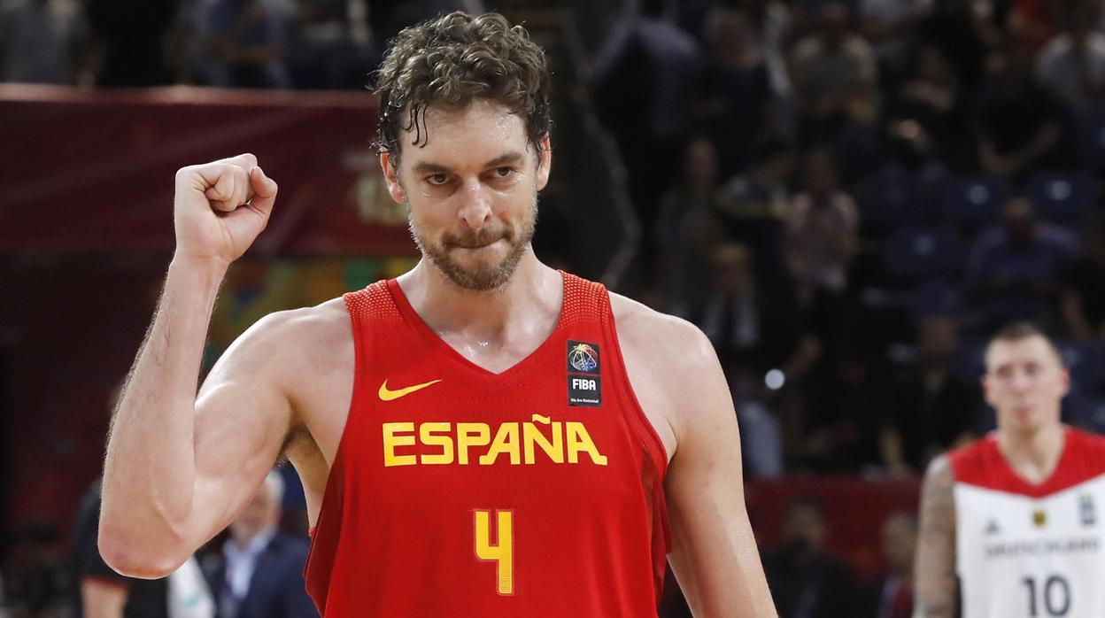 Pau Gasol, durante el Eurobasket de 2017