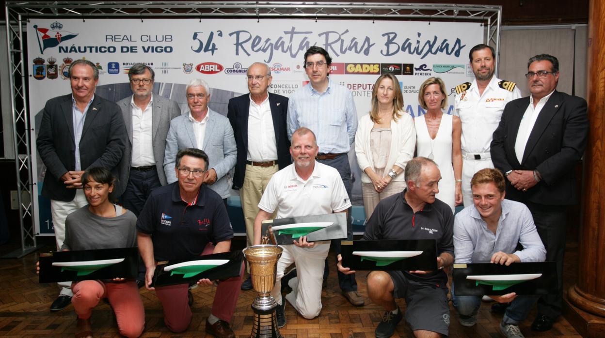 El Real Club Náutico de Vigo fija los puertos de la 55ª Regata Rías Baixas