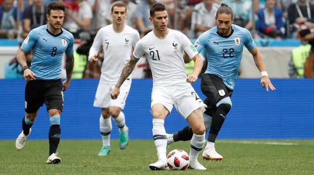 Uruguay - Francia en directo