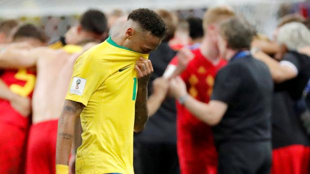 Neymar: «Es difícil encontrar fuerzas para seguir jugando tras la eliminación»