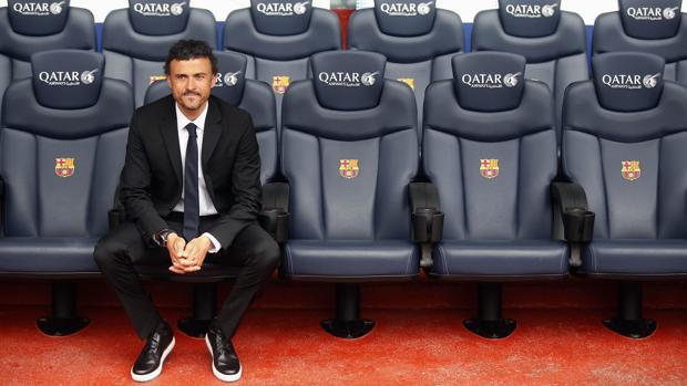 La trayectoria de Luis Enrique como entrenador