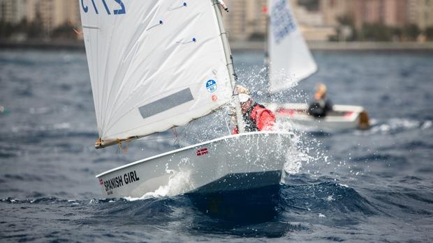 Más de un centenar de regatistas participaron en el Trofeo RCN Gran Canaria