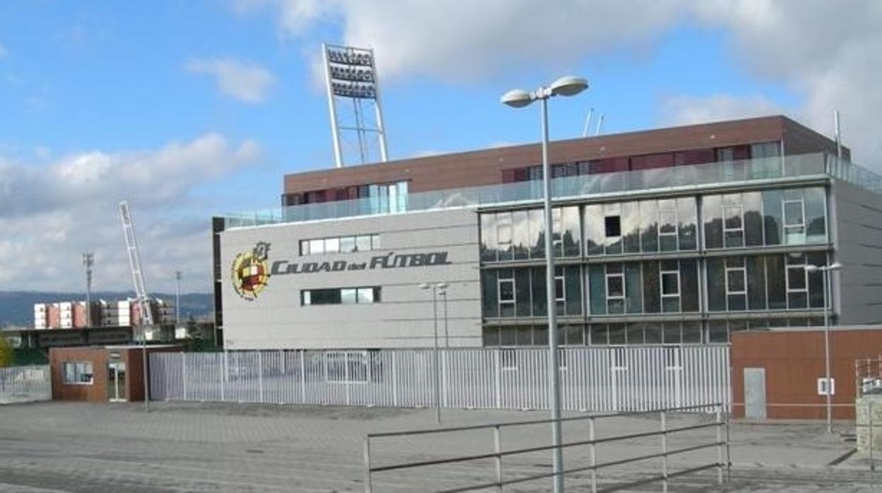 Sede de la Federación Española de Fútbol en Las Rozas