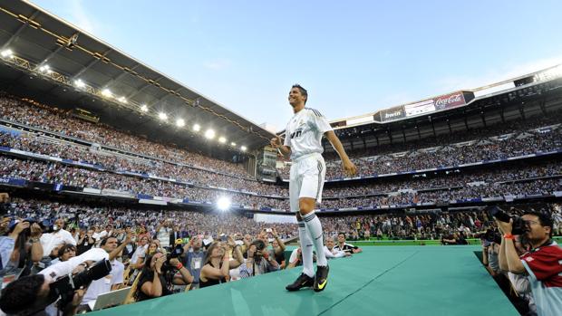 No habrá estadio lleno en la presentación de Cristiano