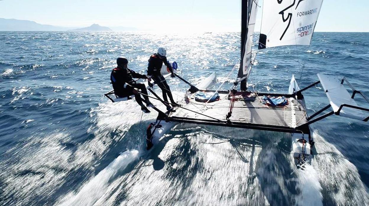 Sesenta segundos para nuevo récord Mediterráneo a bordo de un veinte pies