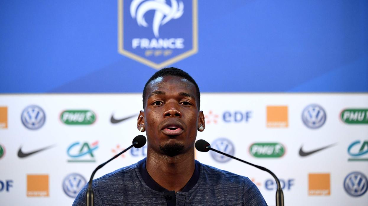 La confesión de Pogba sobre la final de la Eurocopa