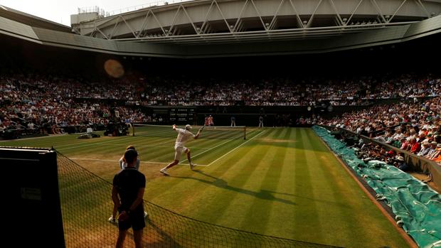 La hora límite en Wimbledon