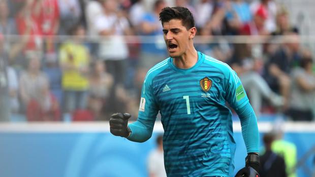 Courtois pide perdón a Francia