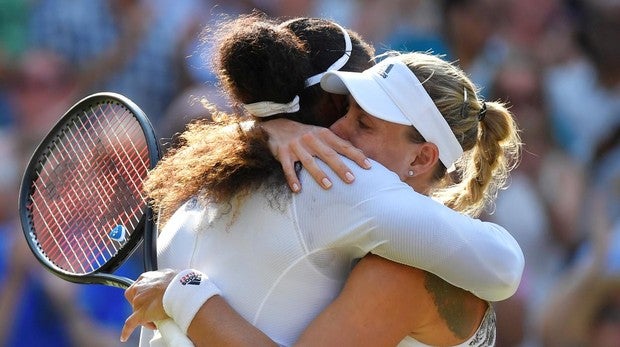 Kerber, campeona de Wimbledon