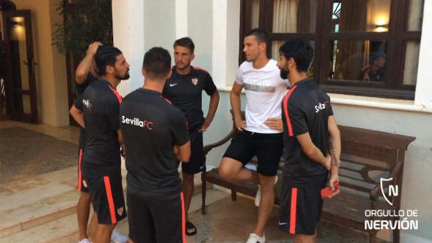 Así fue la cariñosa despedida a David Soria en Benidorm