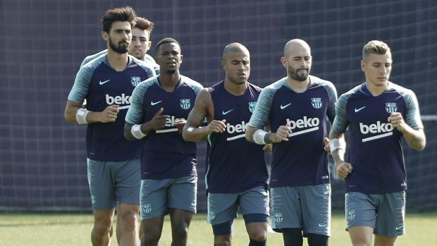 André Gomes no quiere ir de gira con el Barcelona