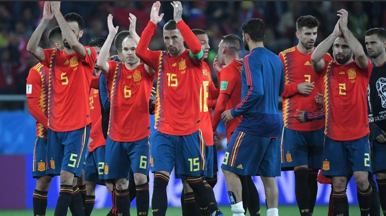 La selección española en el Mundial de Rusia