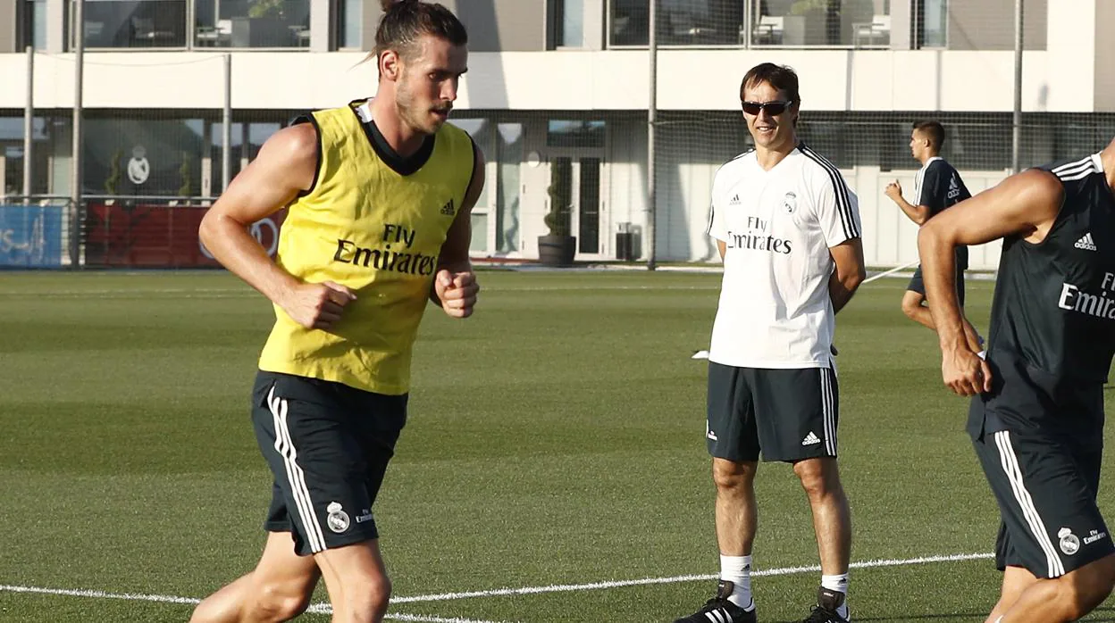 Lopetegui, a Bale: «No quiero que ocupes el puesto de Cris, quiero que ocupes tu hueco»