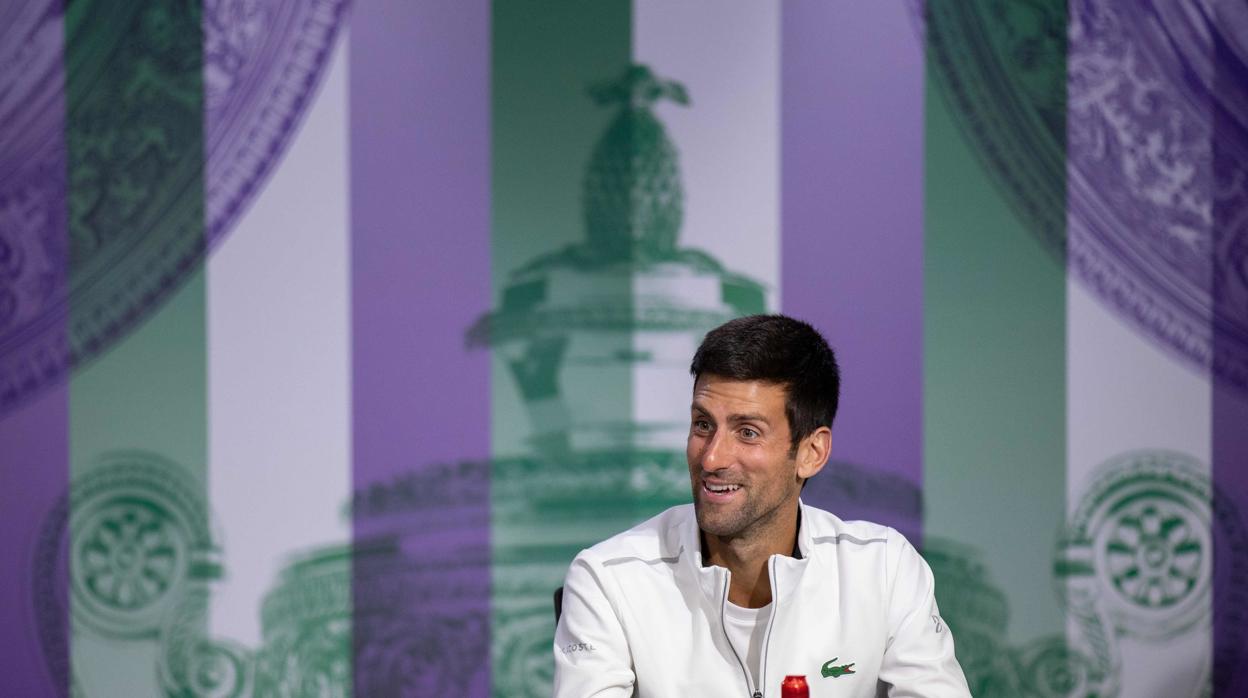 Djokovic: «Wimbledon 2018 fue uno de los mayores éxitos de mi carrera»