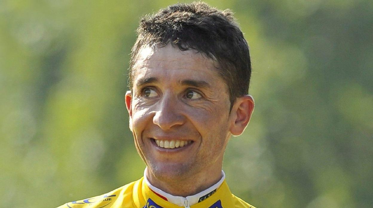 Carlos Sastre, ganador del Tour de Francia de 2008