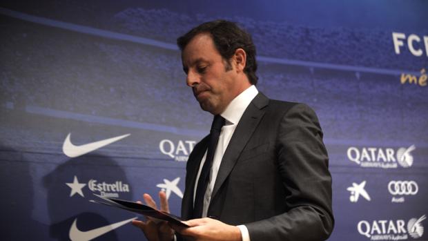 Sandro Rosell empieza a ver la luz al final del túnel