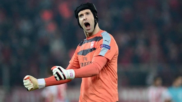 El impresionante cambio físico de Petr Cech