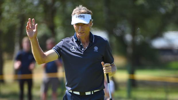 Bernhard Langer, la vida empieza a los 60