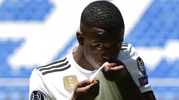 Apuesta absoluta por Vinicius