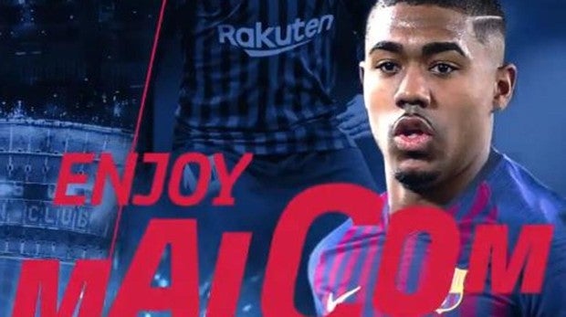 El Barça ficha a Malcom