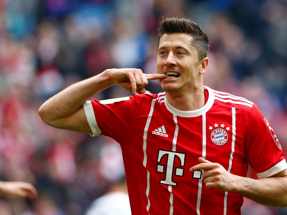 Lewandowski, molesto con el Bayern