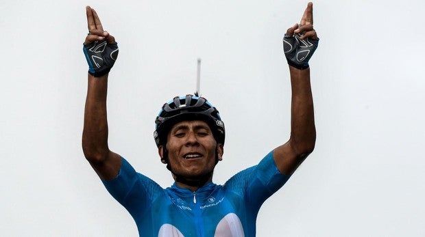 Quintana vuelve a saborear la victoria tras una gran remontada