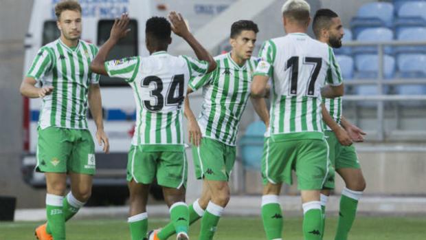 Olympique de Marsella-Betis (2-3): el primer ensayo serio concluye con buena nota