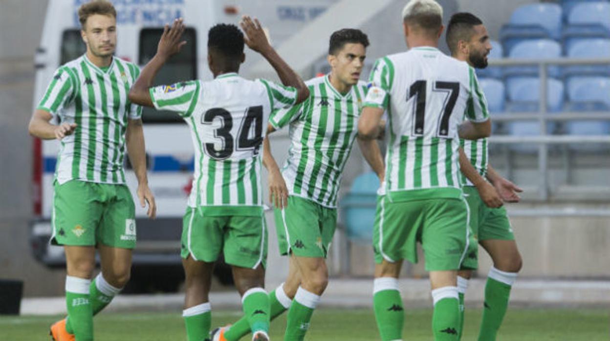 Olympique de Marsella-Betis (2-3): el primer ensayo serio concluye con buena nota