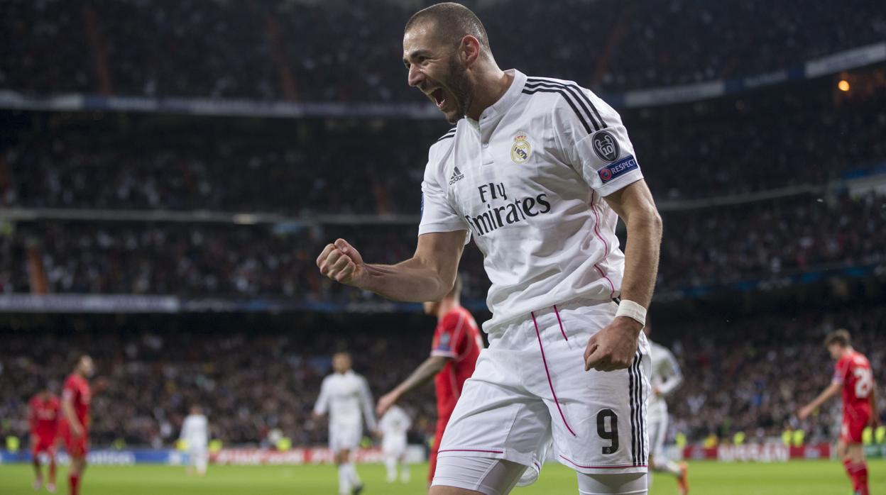 Benzema busca los 200 goles