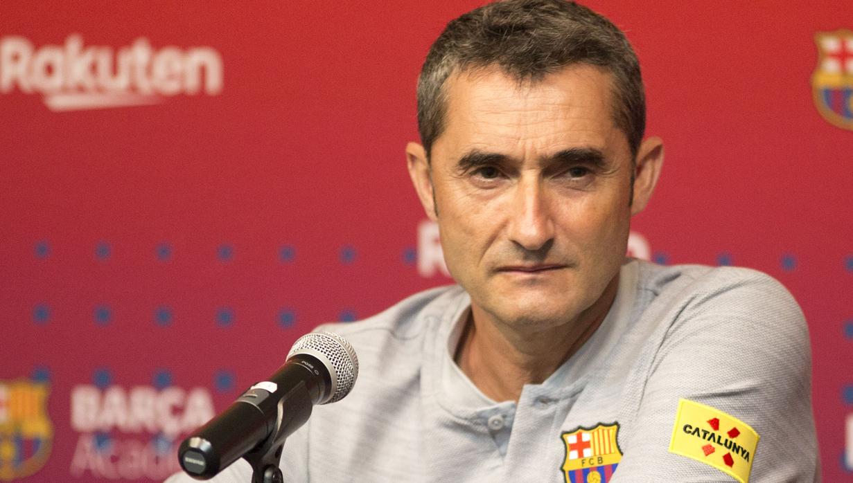 Valverde comparece ante los medios en EE.UU.