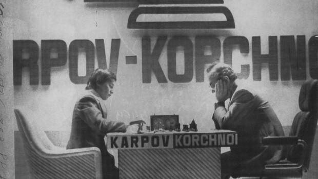 Karpov y Korchnoi, cuarenta años de la guerra más sucia