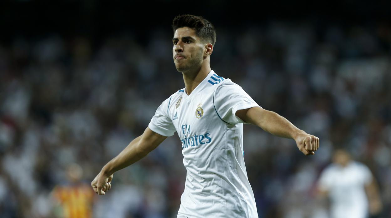 Asensio, camino de la titularidad