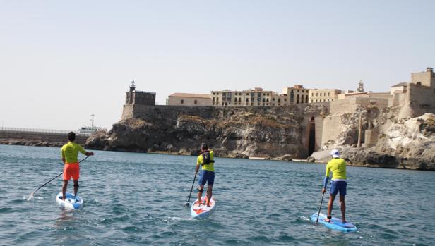 El Desafío Mar de Alborán llega a Melilla