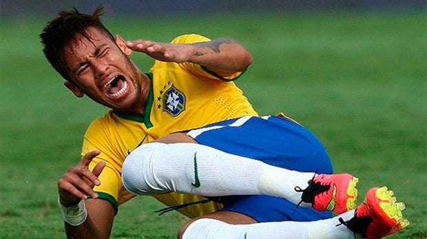 El polémico anuncio de Neymar en el que reconoce su faceta de teatrero